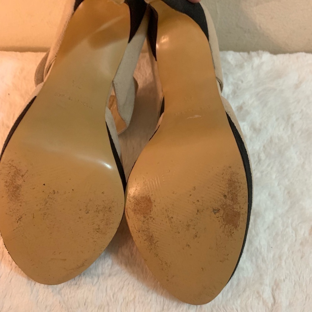 Olsenhaus Pure Vegan Platform Heels - Picture 6 of 8